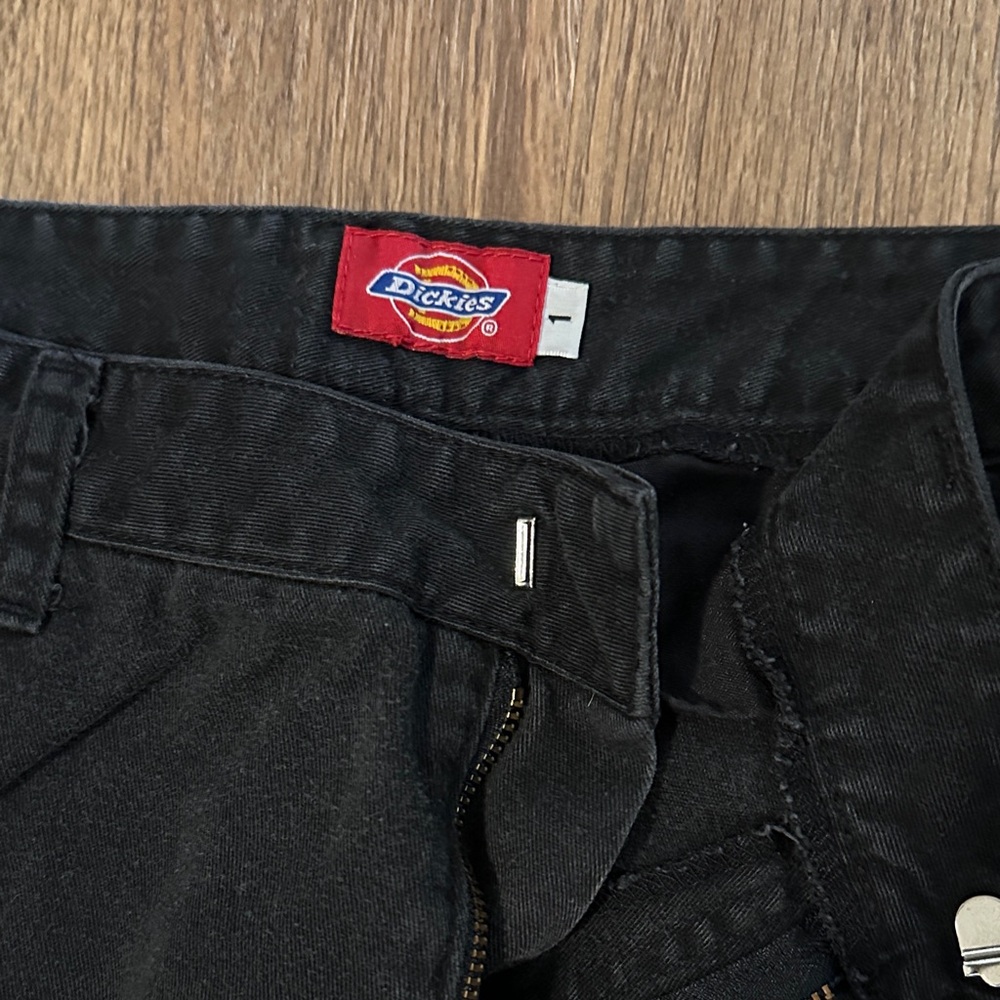 Dickies Black Casual Trousers - Picture 2 of 2